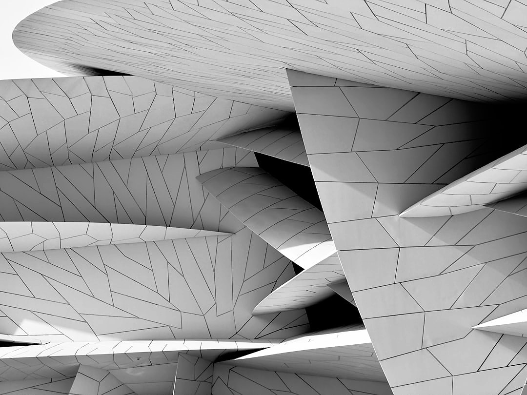 Iluminação 3D Abstrata