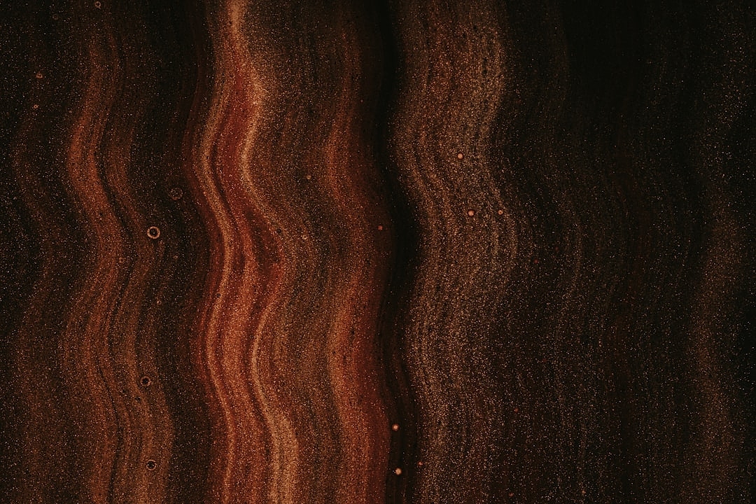 Exemplo de iluminação 3D abstrata